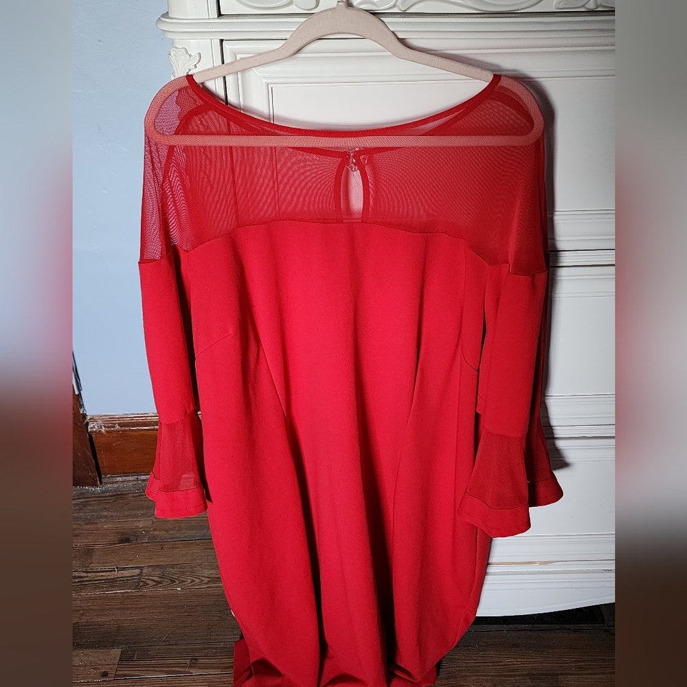Lane Bryant mod dress, size 26